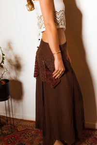 FOREST SKIRT BROWN