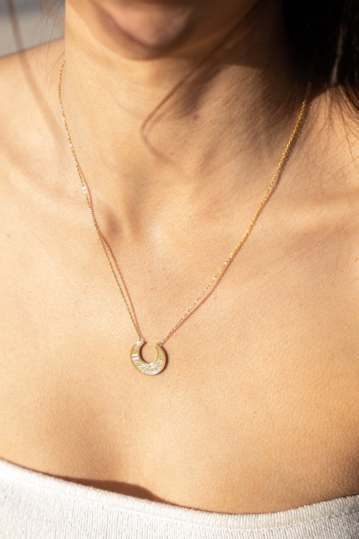 MOON NECKLACE