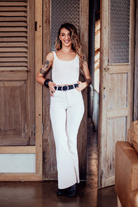 FERRANTE PANTS CREAM