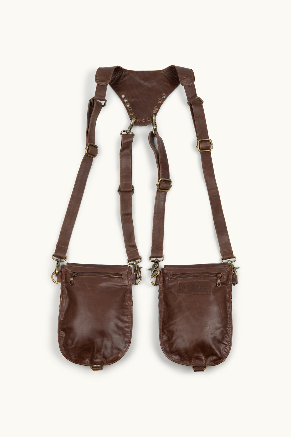 NEPTUNE LABRADORITE LEATHER HOLSTER BROWN