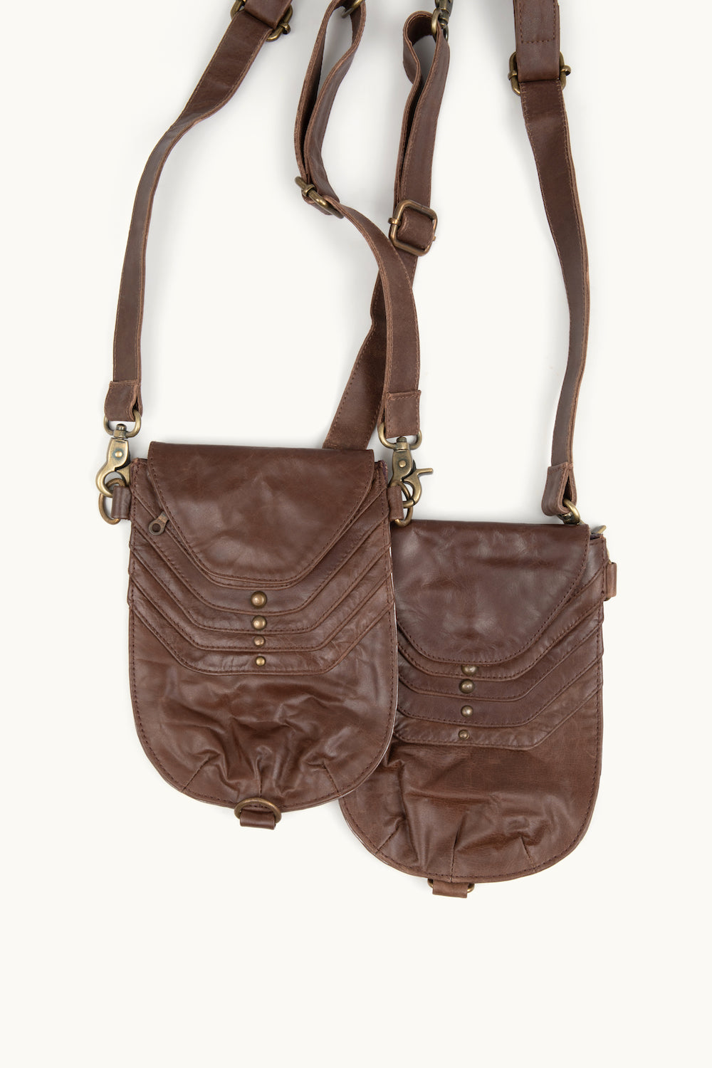 NEPTUNE LABRADORITE LEATHER HOLSTER BROWN