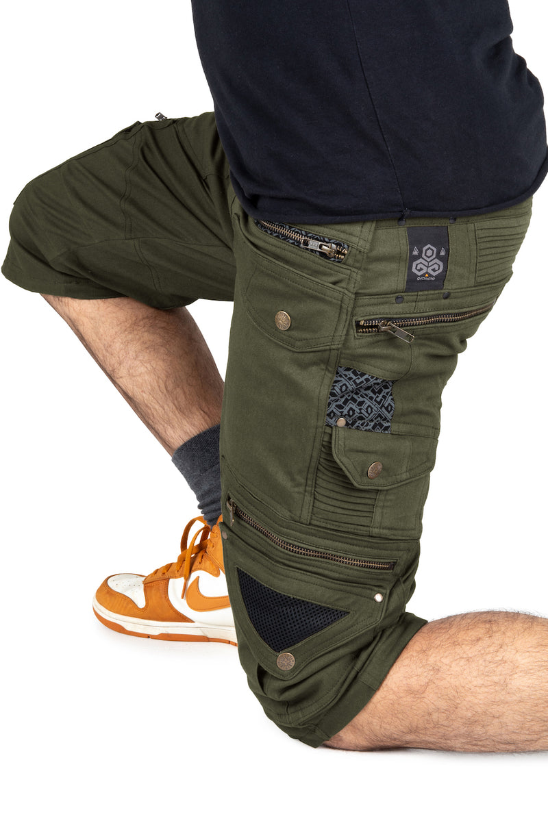 ECLIPSE RMX SHORTS GREEN - NEW COLLECTION