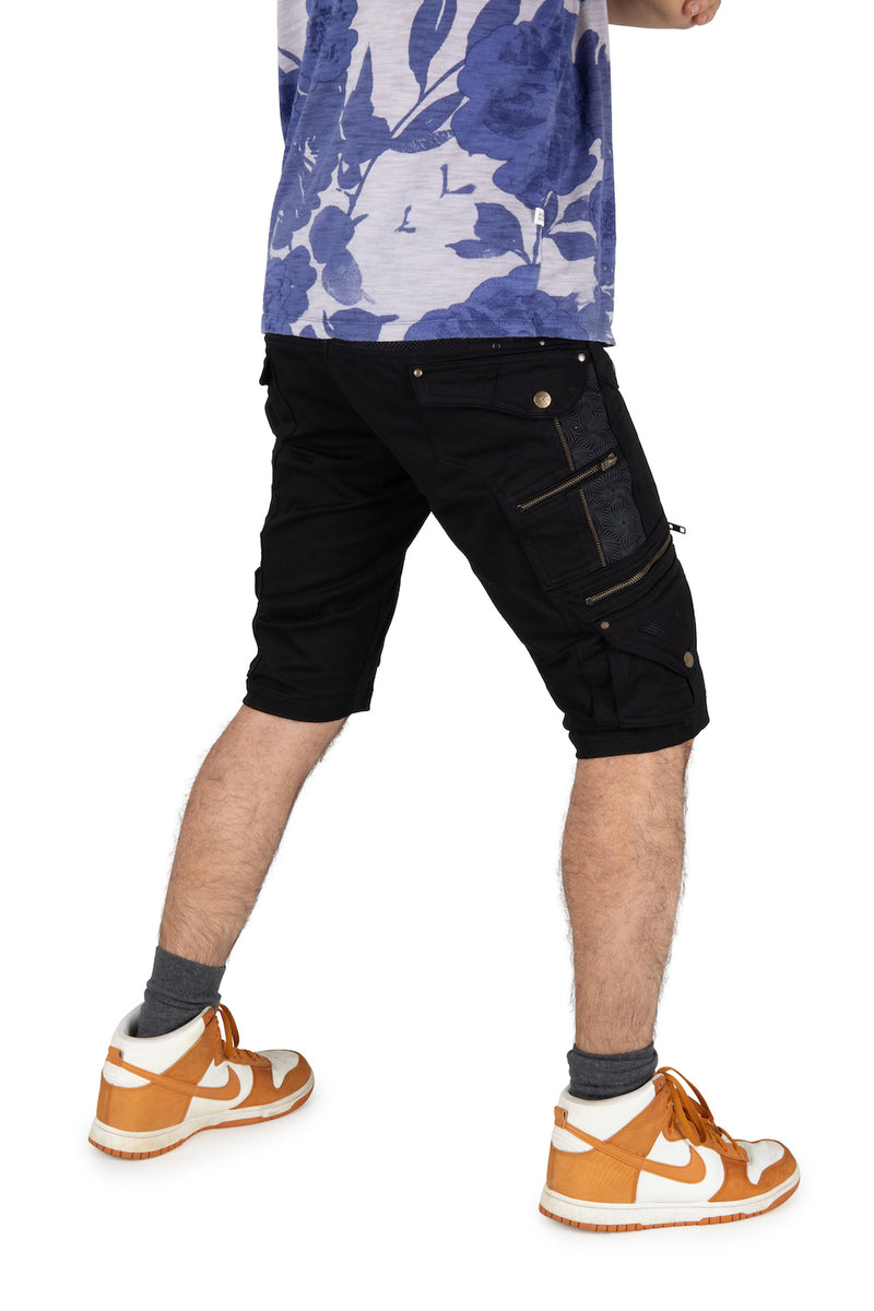 PSY K SHORTS BLACK - NEW COLLECTION