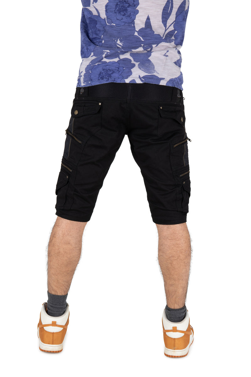 PSY K SHORTS BLACK - NEW COLLECTION