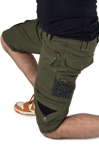 BASSLINE SHORTS GREEN - NEW COLLECTION