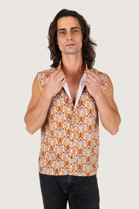 THE "GROOVE' SLEEVELESS SHIRT