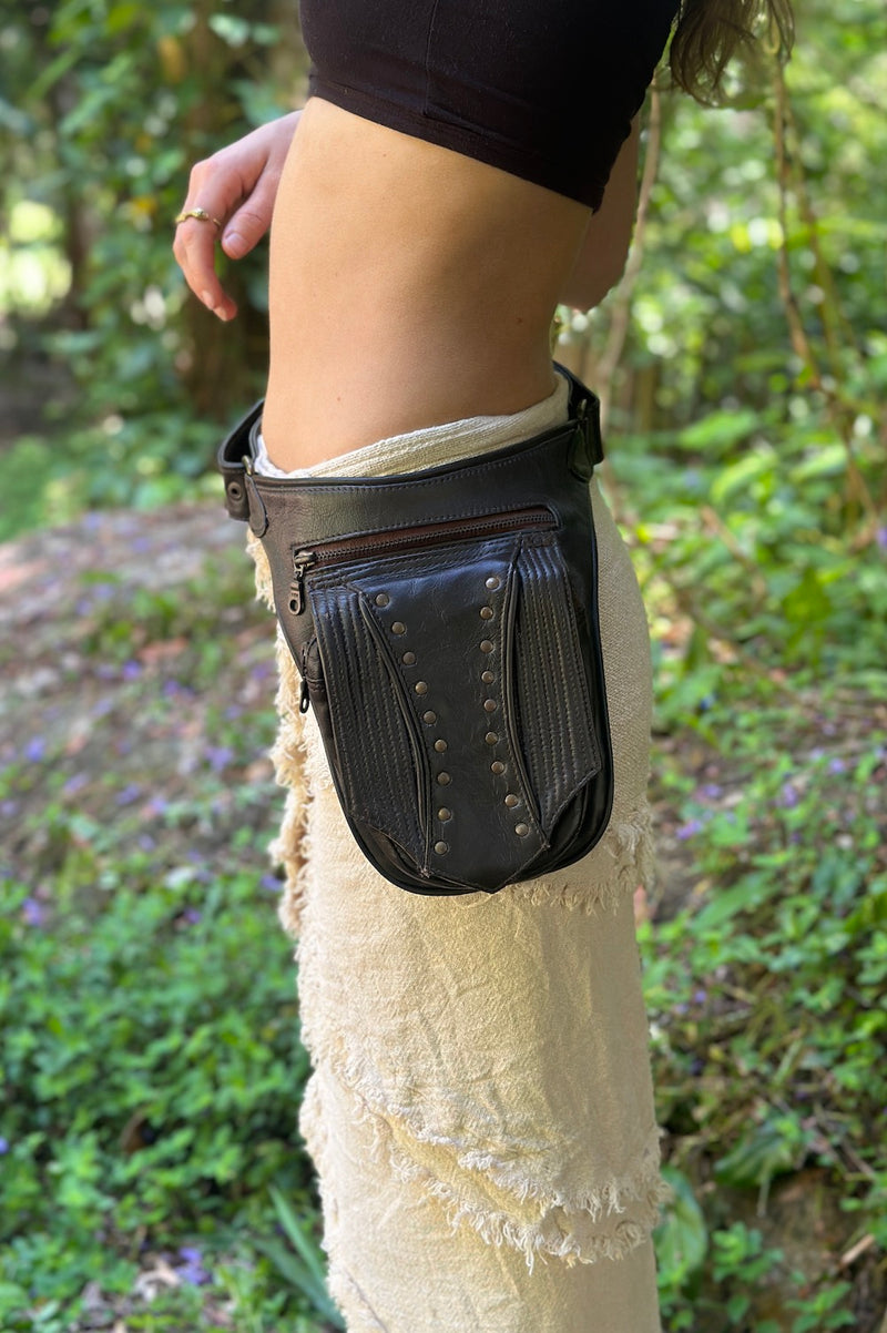 PHOENIX POCKET BELT FOR WOMAN