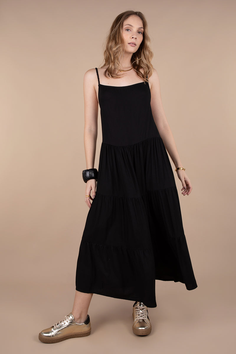 SUNNY DRESS BLACK