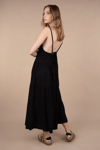 SUNNY DRESS BLACK