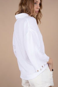 NIKKO HANDMADE SHIRT WHITE