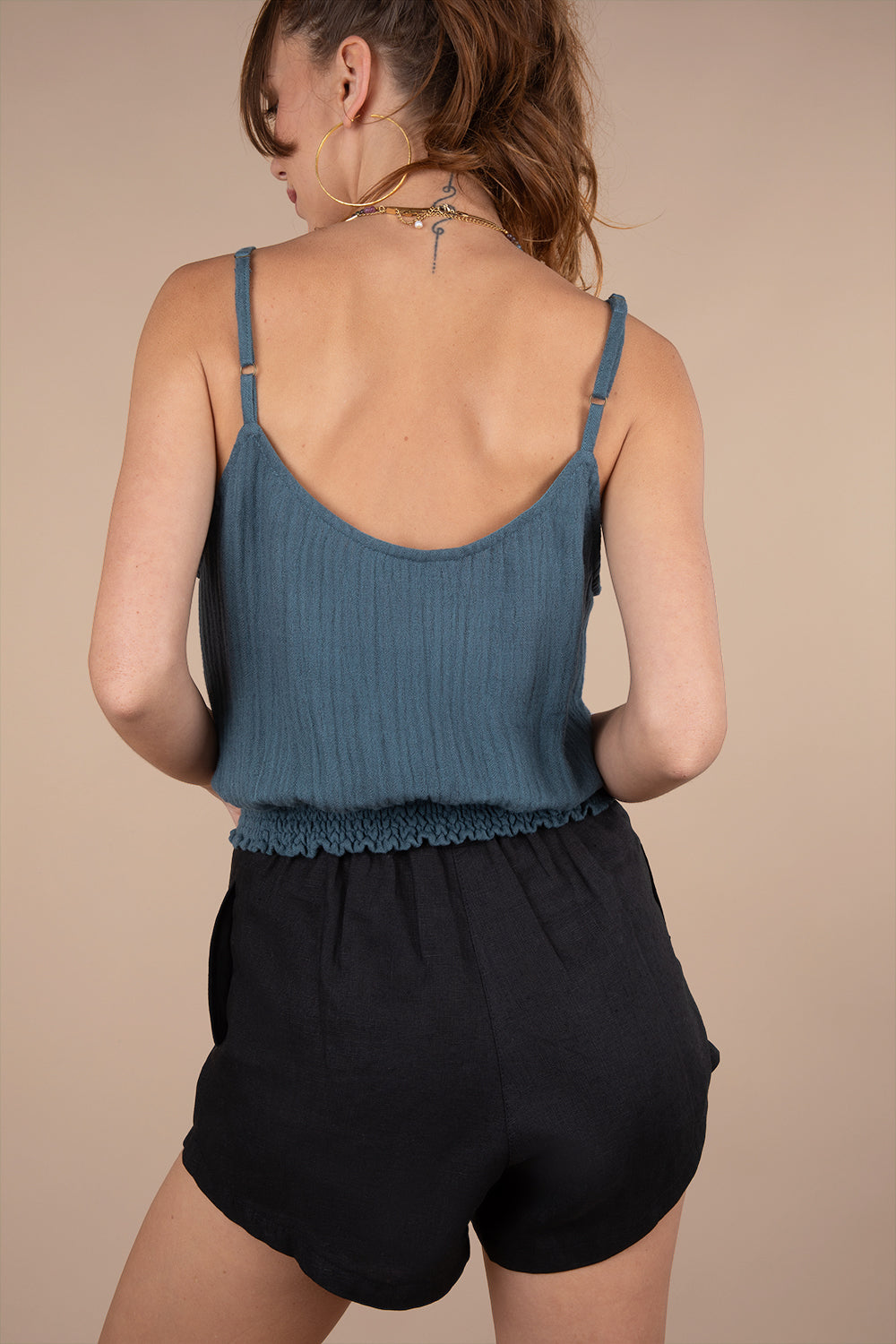 RUMI TOP BLUE