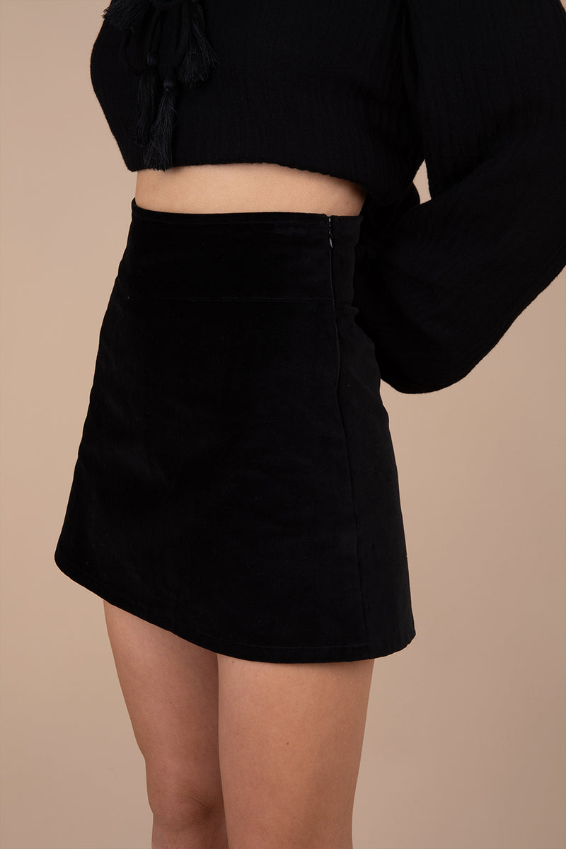 PATTY SKIRT BLACK