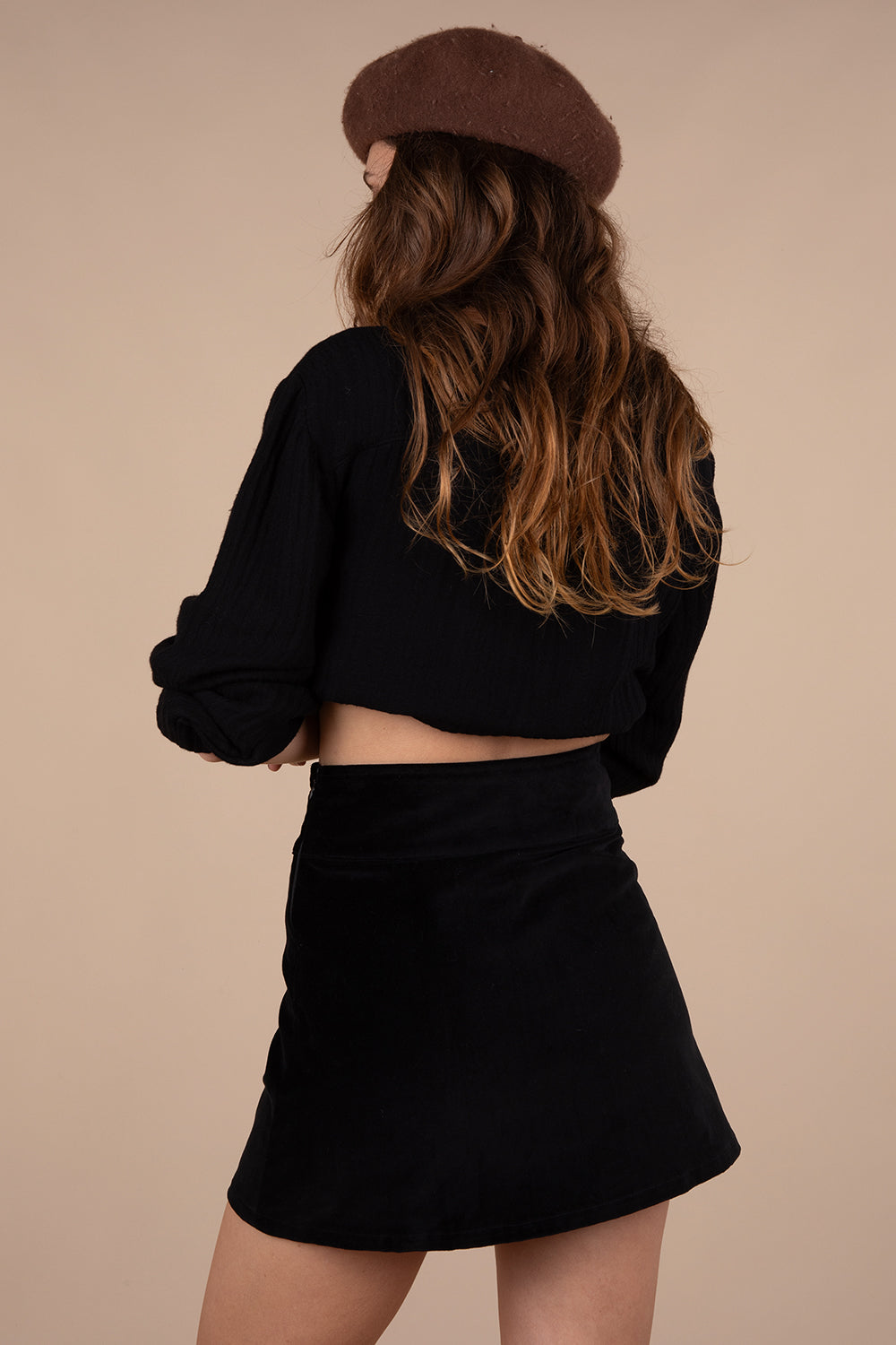 PATTY SKIRT BLACK