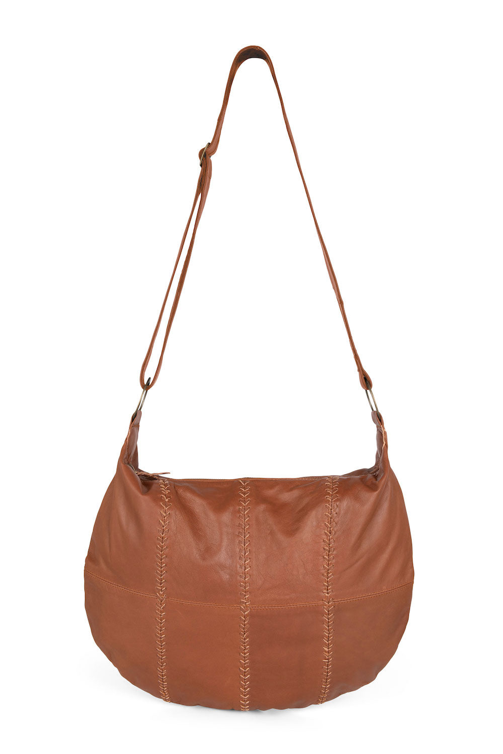 NIKKO LEATHER BAG TAN