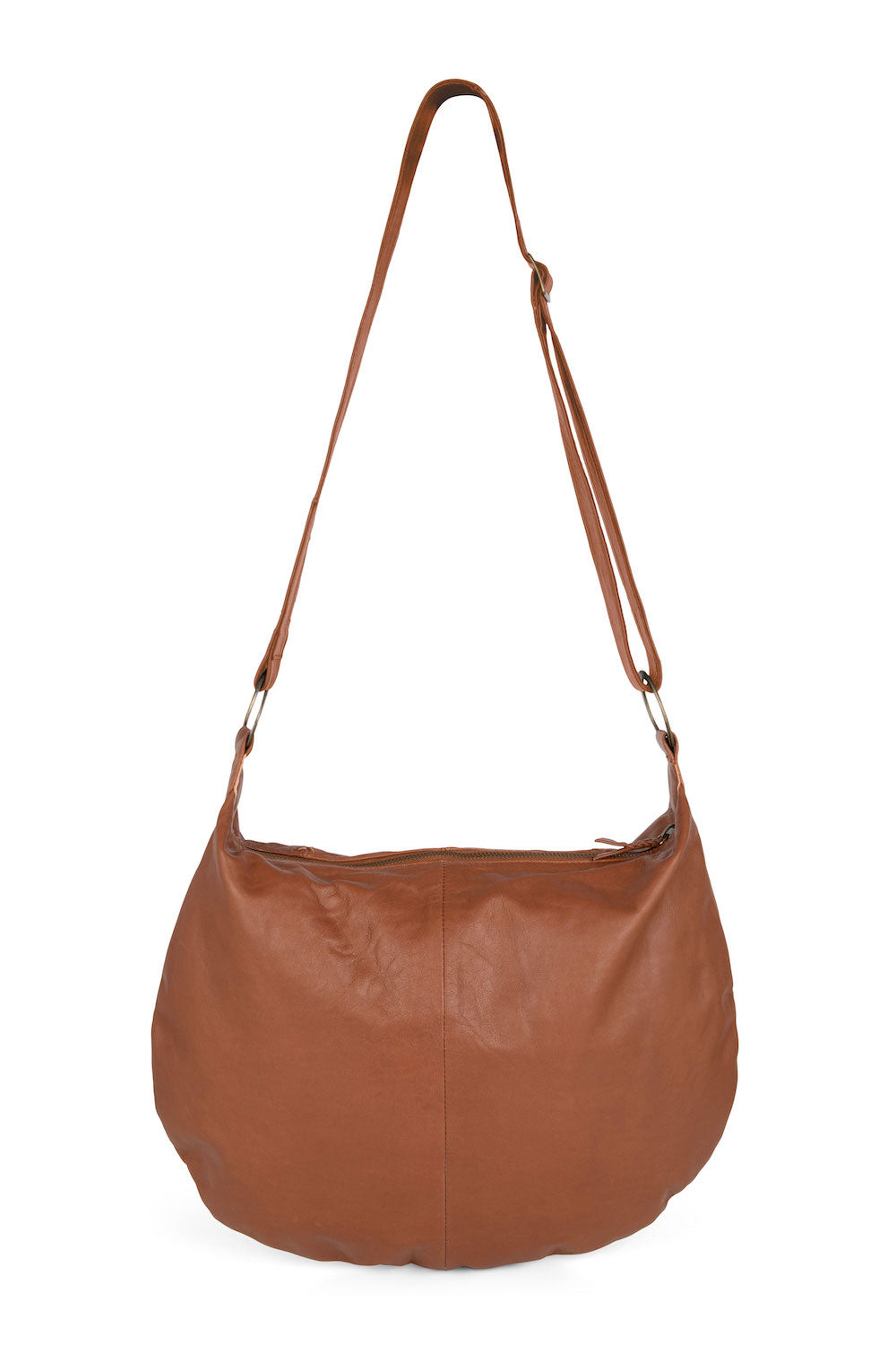 NIKKO LEATHER BAG TAN