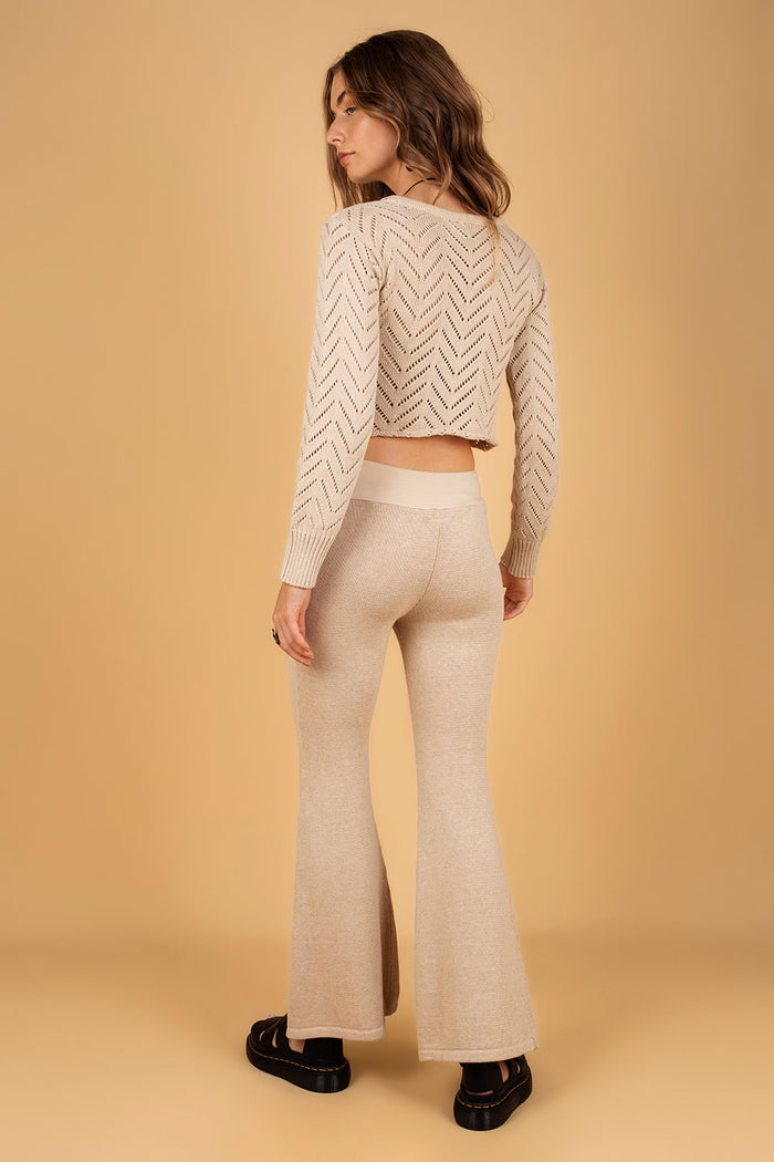 SHELLEY CROP TOP CREAM