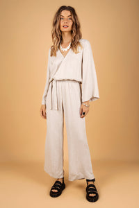 TYLER JUMPSUIT LINEN