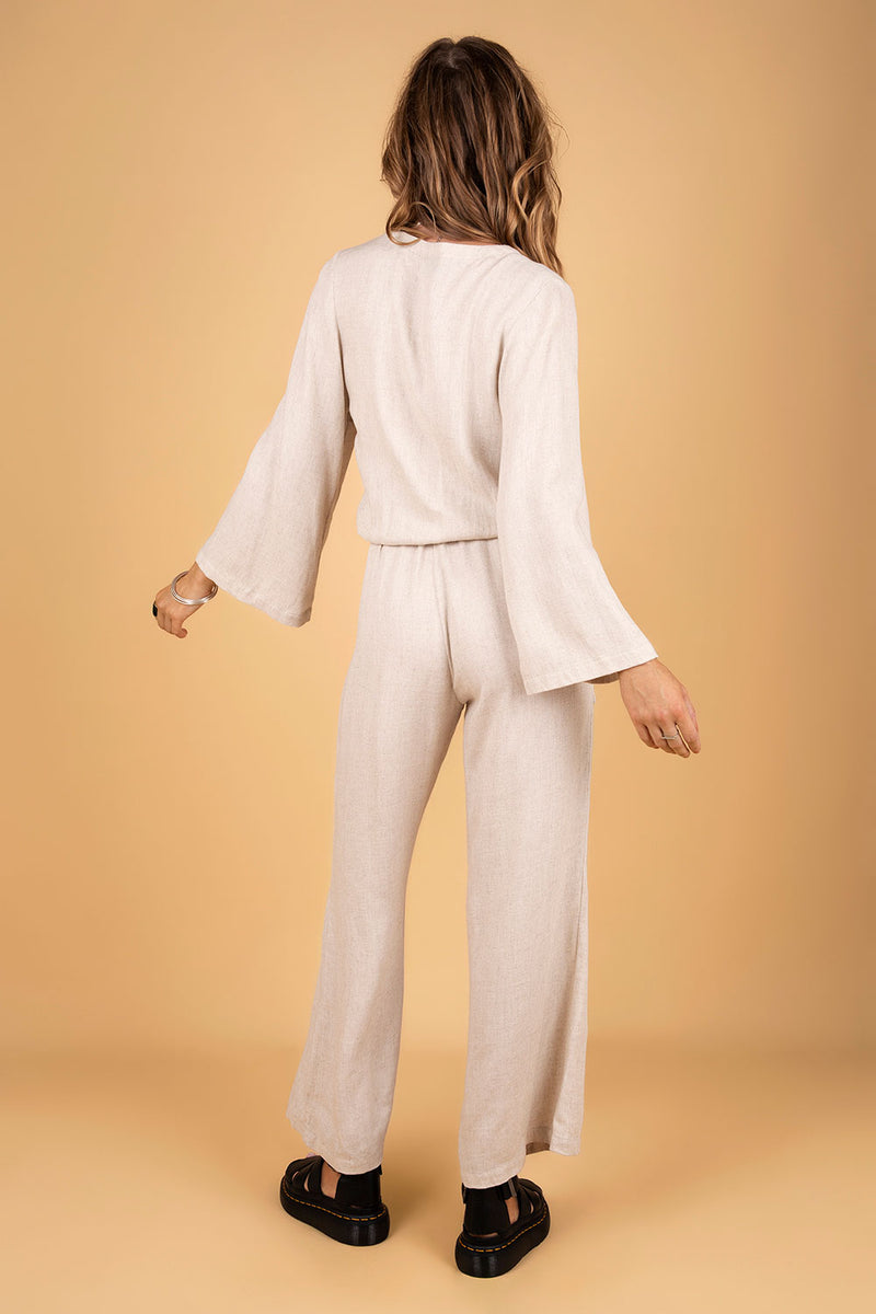 TYLER JUMPSUIT LINEN