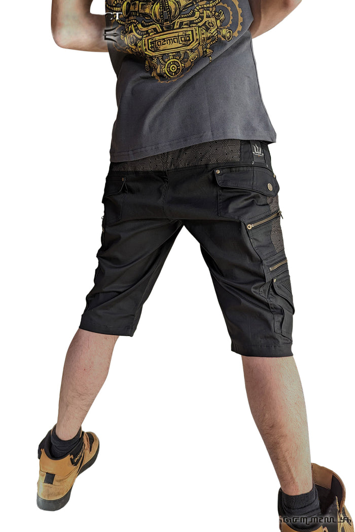 ALPHA SHORTS BLACK - NEW COLLECTION