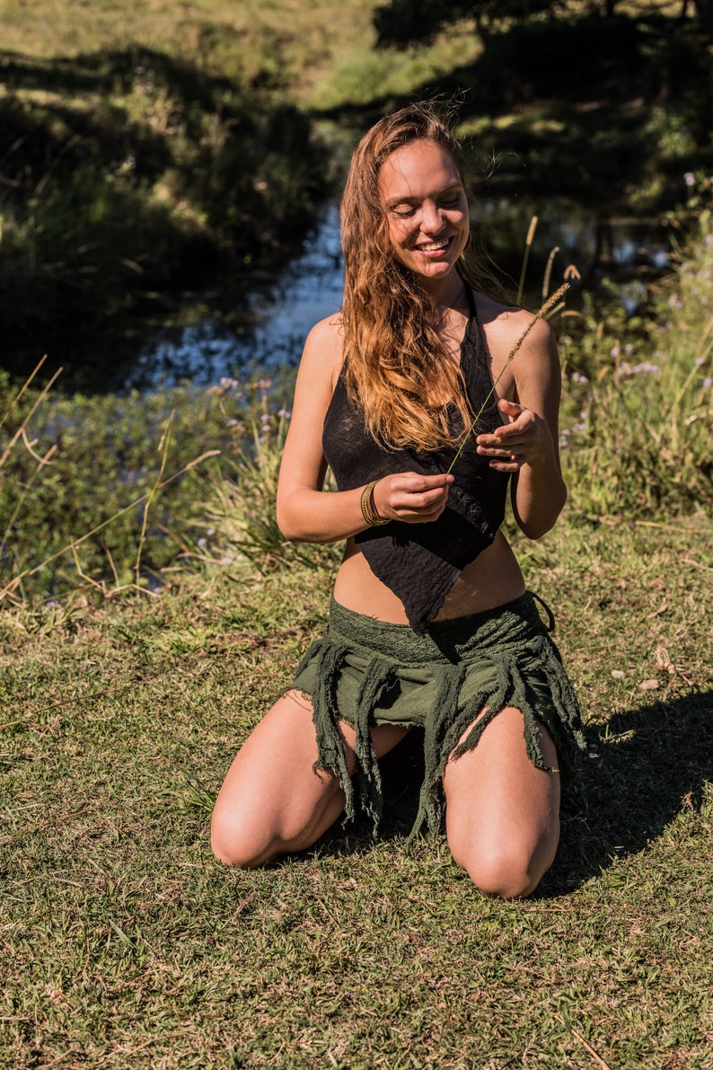 JUNGLE SKIRT