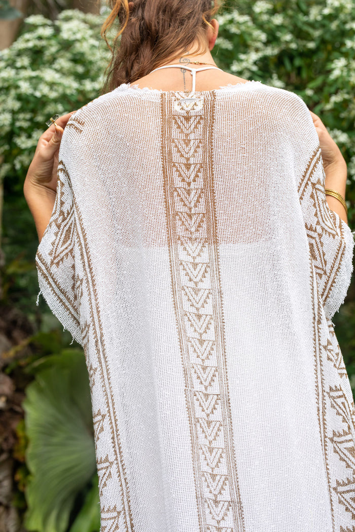 CAMILLA KAFTAN / KIMONO IN WHITE