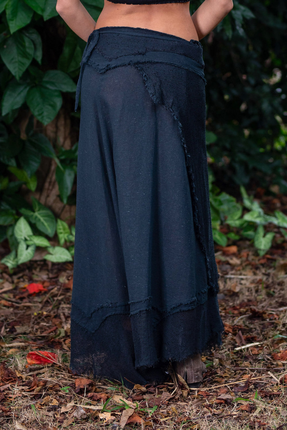 PATCHOULI SKIRT BLACK