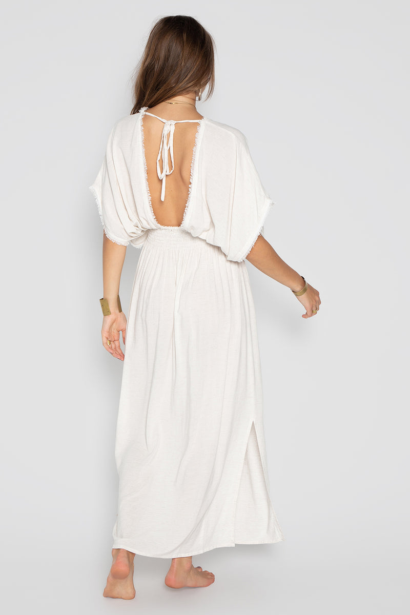 CLEOPATRA DRESS WHITE