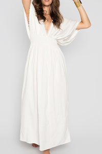 CLEOPATRA DRESS WHITE