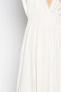 CLEOPATRA DRESS WHITE