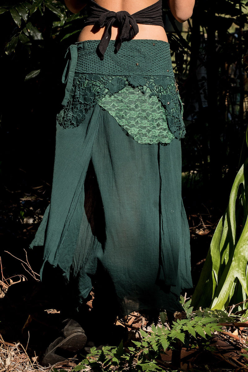 FOREST SKIRT GREEN