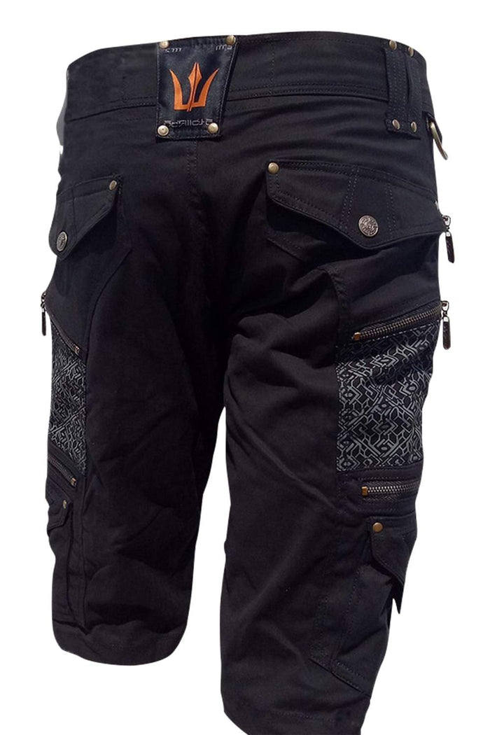 BASSLINE SHORTS BLACK - NEW COLLECTION