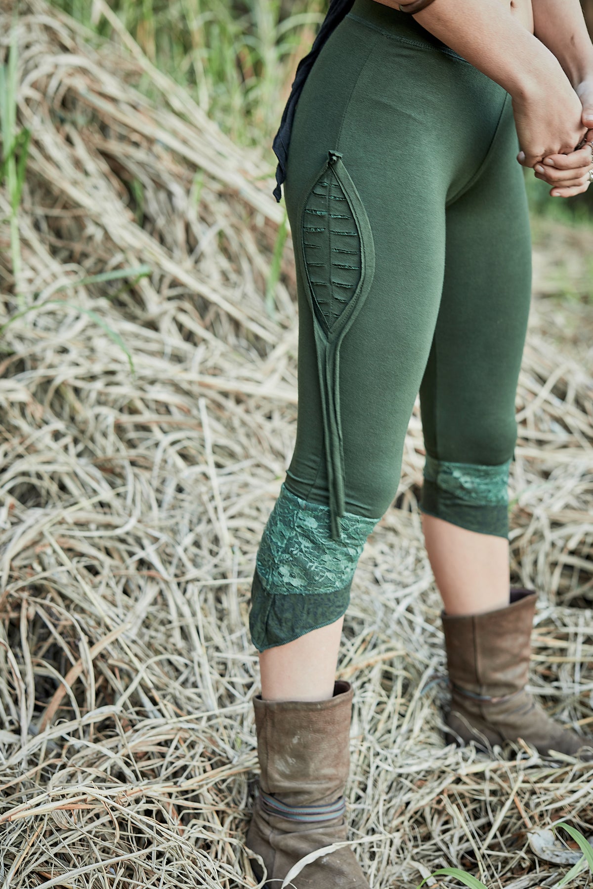 ISIS TIGHTS GREEN