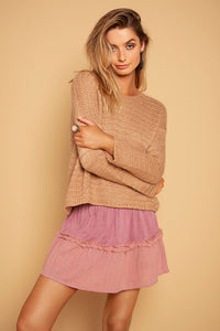 TRY SKIRT MAUVE