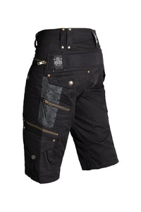 PSY K SHORTS BLACK - NEW COLLECTION