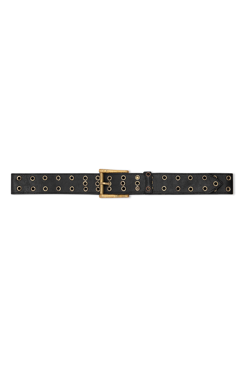 EYE OF THE TIGER BELT, BLACK