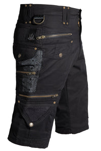 PSY K SHORTS BLACK - NEW COLLECTION