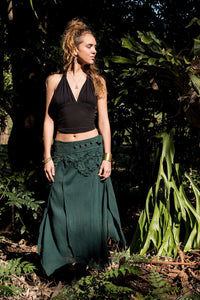 FOREST SKIRT GREEN