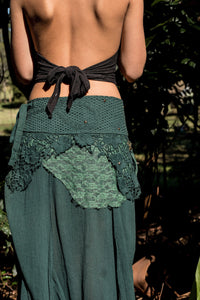 FOREST SKIRT GREEN