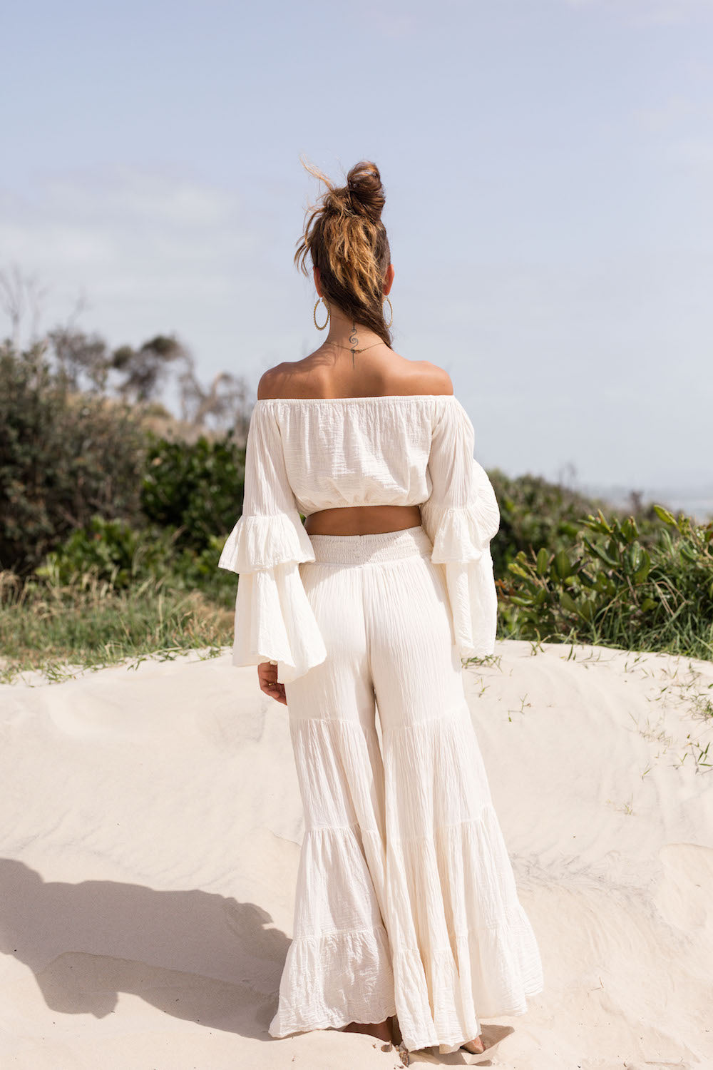 SEASHELL FLARES