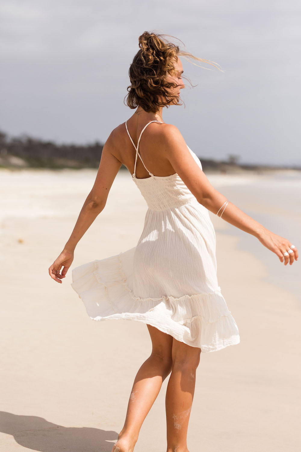 SEASHELL MINI DRESS