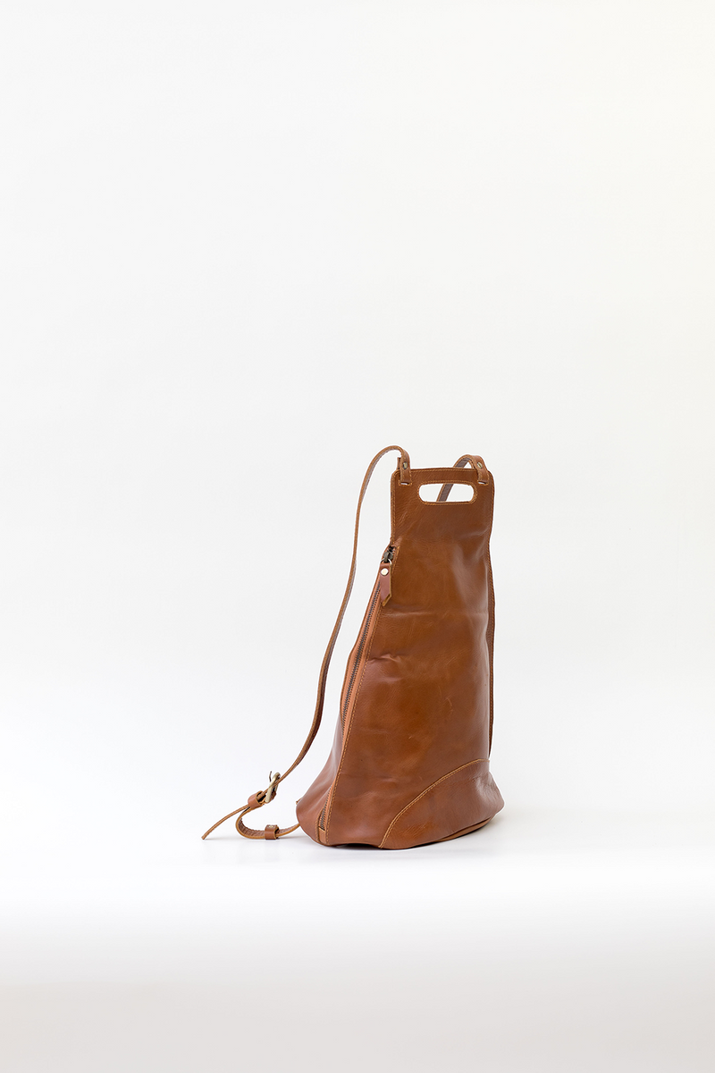 CLEO BACKPACK - BROWN