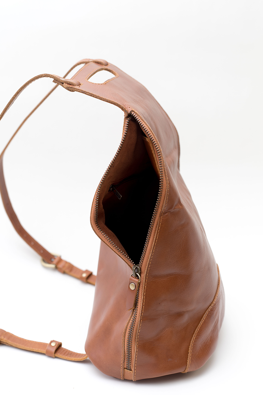 CLEO BACKPACK - BROWN