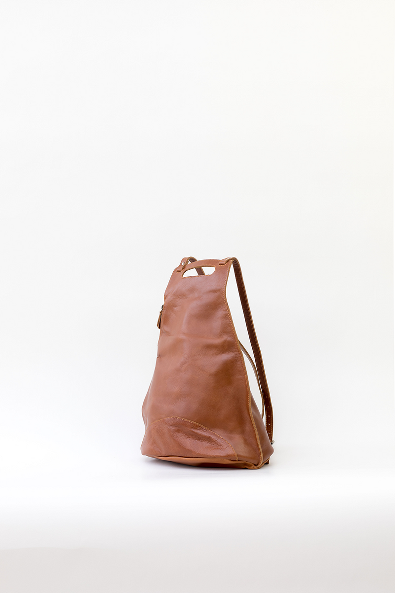 CLEO BACKPACK - BROWN