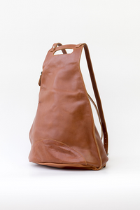 CLEO BACKPACK - BROWN