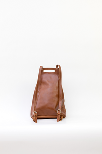 CLEO BACKPACK - BROWN