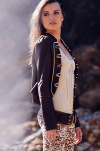 EVOLUTION LEATHER JACKET