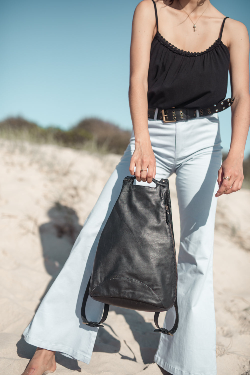 CLEO BACKPACK - BLACK