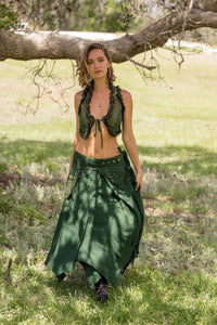 APHRODITE VEST GREEN