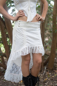 SITA SKIRT IN WHITE