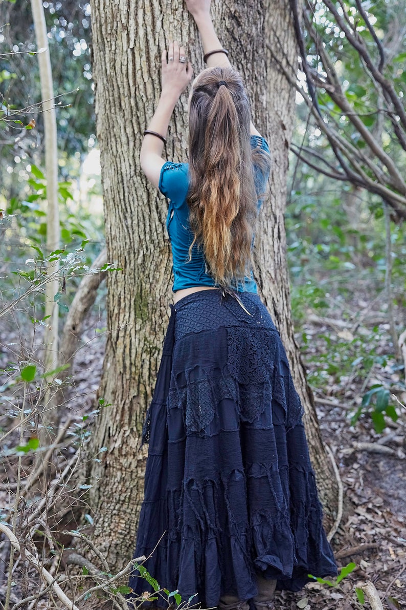 Bohemian queen skirt best sale